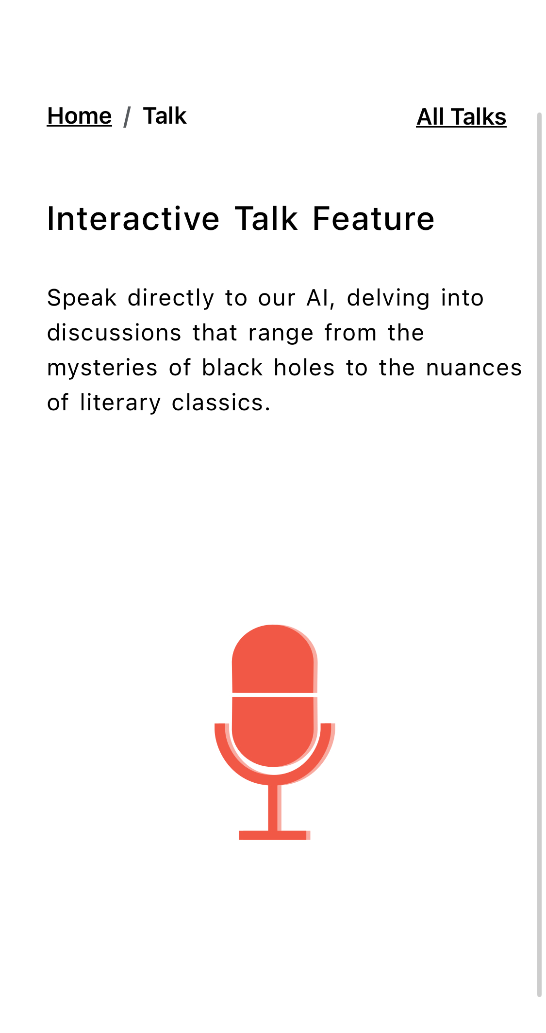 AI Speech Tutor