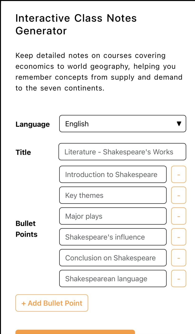 Organize Notes in Seconds Image